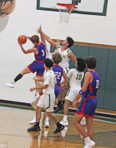 Lions fight in home tourney