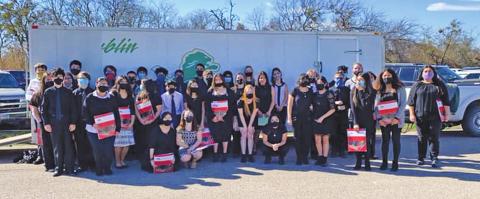 The Sound of Dublin High School Band claimed high honors during the concert and sight reading evaluation on March 3. The band earned Division 1 ‘superior’ ratings in sightreading and Division 2 ‘excellent’ ratings in concert. | submitted photo