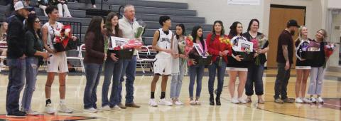 Lingleville seniors honored