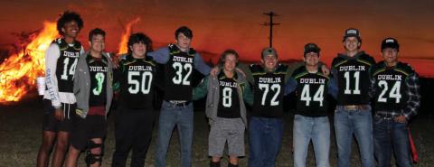 Lions send off seniors at season’s end