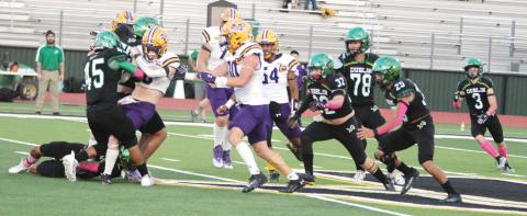 Lions finish Badger battle strong