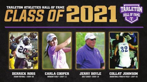 Tarleton inducting 4 to HoF