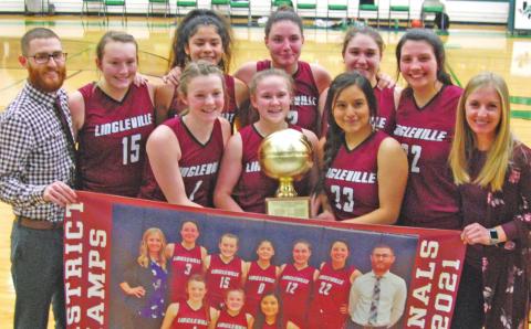 Lady Cards into second round of playoffs