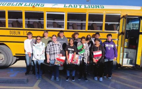 DJH students make Concert/Symphonic ban