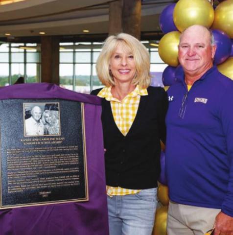 Caroline and Randy Mann