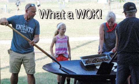 What a WOK!