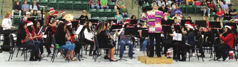 Dublin Bands stage sounds of the season