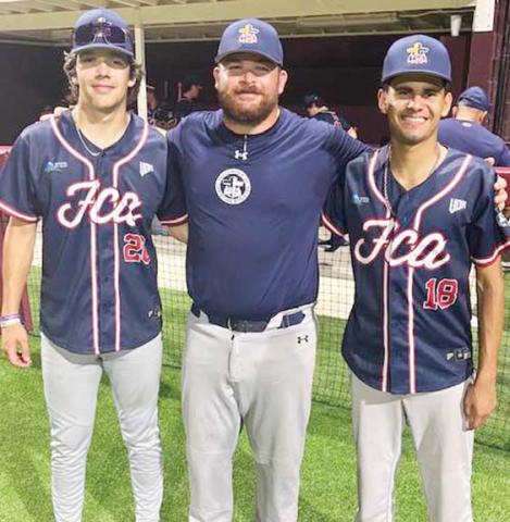 DHS coach joins former coach, players in FCA All-Star Game