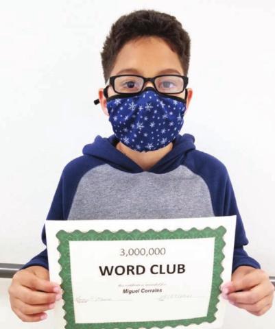 Million Word Milestones