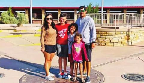 Tedra, Trenton, Trip, Tegan and Tommy Zmeskal
