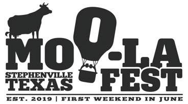 Moo-La Fest set for June 1-3 in Stephenville
