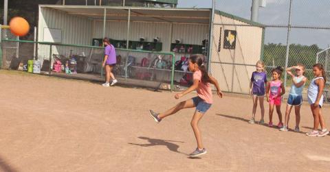 Camp with a kick