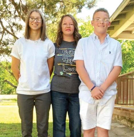 Alex, Kimberly and Karston