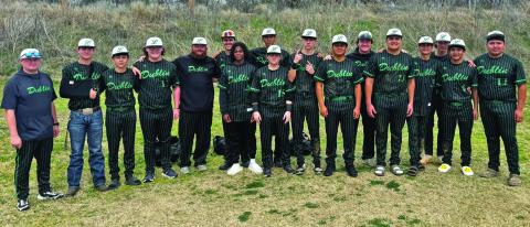 The Dublin Lions went 2-0 in the DeLeon baseball tournament Friday, March 6 after beating Bangs and Santo. Paul Gaudette | Citizen staff photo