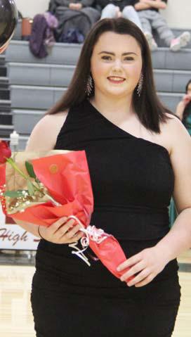 Miss LHS candidate Kaitlyn Gordon