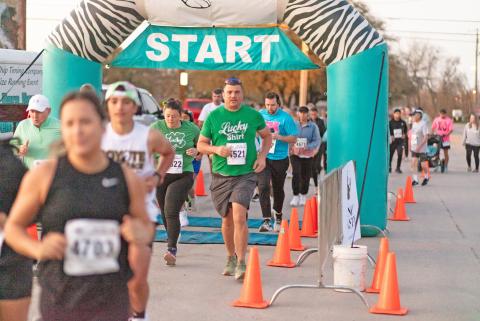 Shamrock Shuffle showcases more than 75 runners