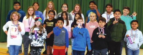 Dublin Intermediate 4th Grade UIL Participants