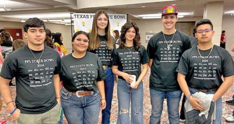 Dublin High School 2024 team and individual contestants