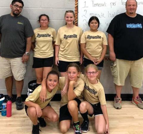 Dynamite takes silver
