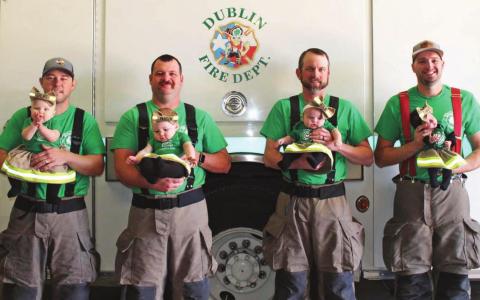 DVFD Brothers with Blessings