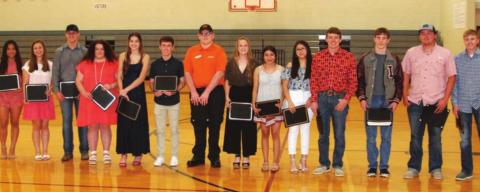2021 Lingleville High School Awards