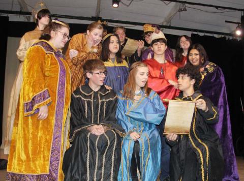 Vintage vestments