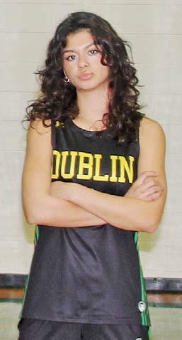 Dublin Lady Lion NavaLee White was named 2nd Team All-District and Academic All-District following the 2024-25 basketball season. Paul Gaudette | Citizen staff photo