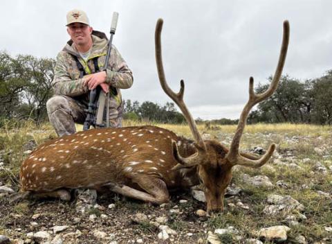 Jack Harper, a 1999 DHS grad, enjoys hunting when he isn’t busy working for Diamond V, refereeing high school basketball or being a partner with Veterinarian’s Outlet. Submitted photo