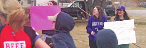 Love Run draws cold, caring crowd
