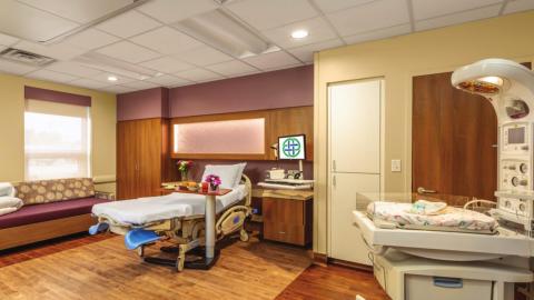 Texas Health Resources Labor &amp; Delivery Suite