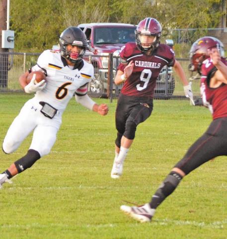 Lingleville Cardinals swoop