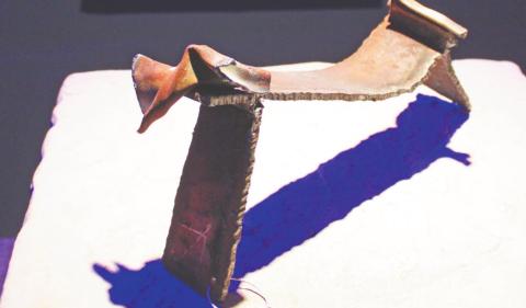 The 9/11 Chapel exhibit, featuring a piece of steel reclaimed from Tower One at the World Trade Center, at Dublin’s National Health and Public Safety History Museum will be open to the public Saturday starting at 7:30 a.m. | Citizen archive photo