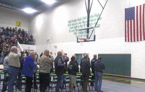 Dublin events honor veterans
