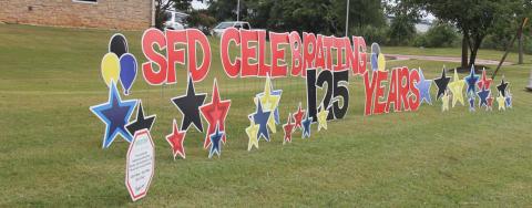 Stephenville Fire Department celebrated its 125th birthday last week with a celebration. Wyndi Veigel | Citizen staff photo