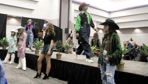Last year’s fashion show at Simply Dangerous. Citizen file photo
