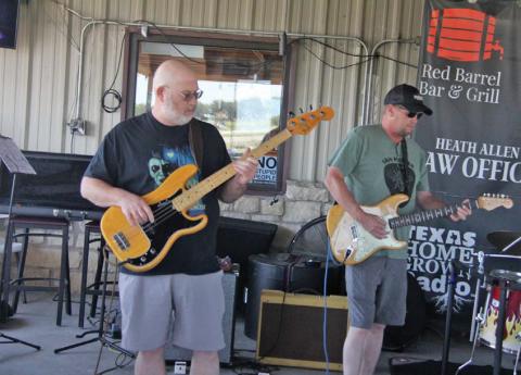 Fabulous Blue Aces reunite for Rylan Strong event