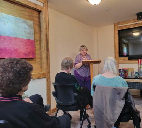 Thursday club learns about Tarleton
