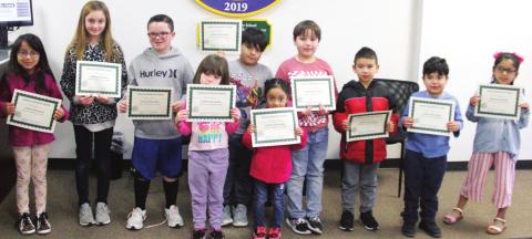 Dublin Elementary Lion Leaders