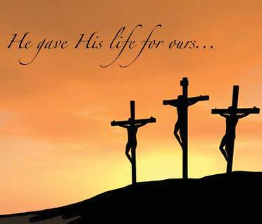 Just as Jesus said