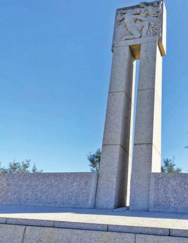 Goliad, Fannin Memorial Monument