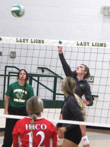 Lady Lions host competition