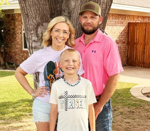 2007 Dublin High School graduate Levi Curry, building on a rich history in construction, took a job as equipment manager for RK Hall Constructon. When the company was bought by Quikrete, his territory expanded to six states. Submitted photo