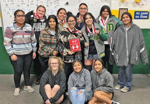 Lady Lion lifters take gold at Hico