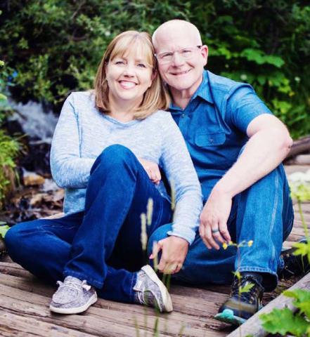 Pam and Tom Spencer