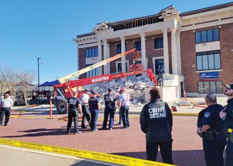 Collapse leads to injuries at area church