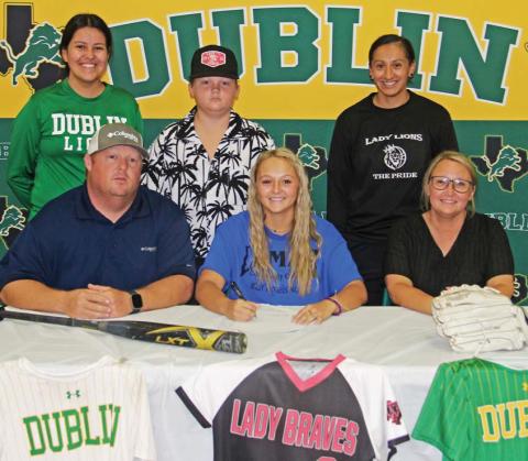 Dublin graduate Jaylee Black