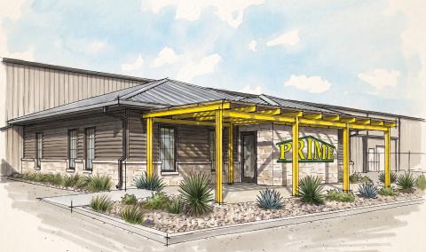 Prime Metal Buildings &amp; Components Dublin facility, located outside of Dublin on Hwy. 377, will be transforming into an expanded structural steel fabrication center, while the retail operations have moved to Stephenville. Submitted photo