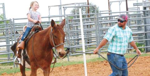 Double N host Fun Day rodeo