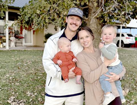 Mariah Schultz, a 2012 Dublin High School graduate, currently works at MGA Healthcare as a pediatric occupational therapist. She also operates an educational Instagram called @ MariahsMilestonesOT. She shares life with her husband, Brent and their two children, Hudson and Callan. Courtesy photo