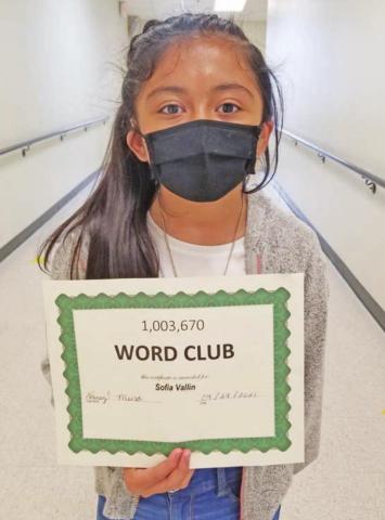 Million Word Milestones